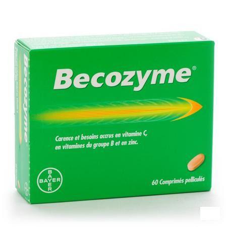 Becozyme Filmomhulde Tabletten 60