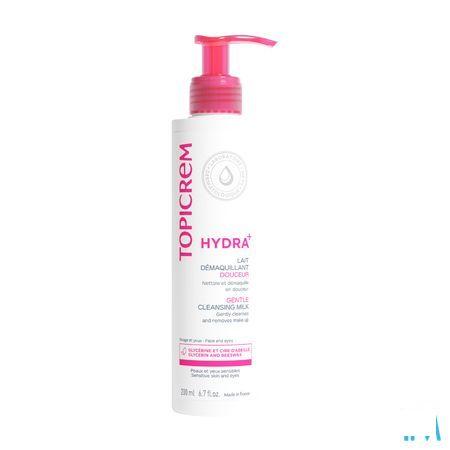 Topicrem Lait Demaquillant Douceur Flacon 200 ml