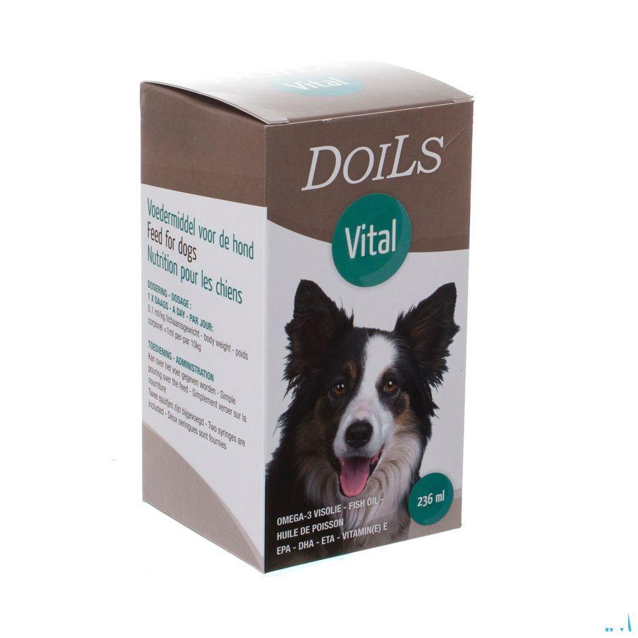 Doils Vital Chien Chat Huile 236 ml  -  Nutriceuticoils