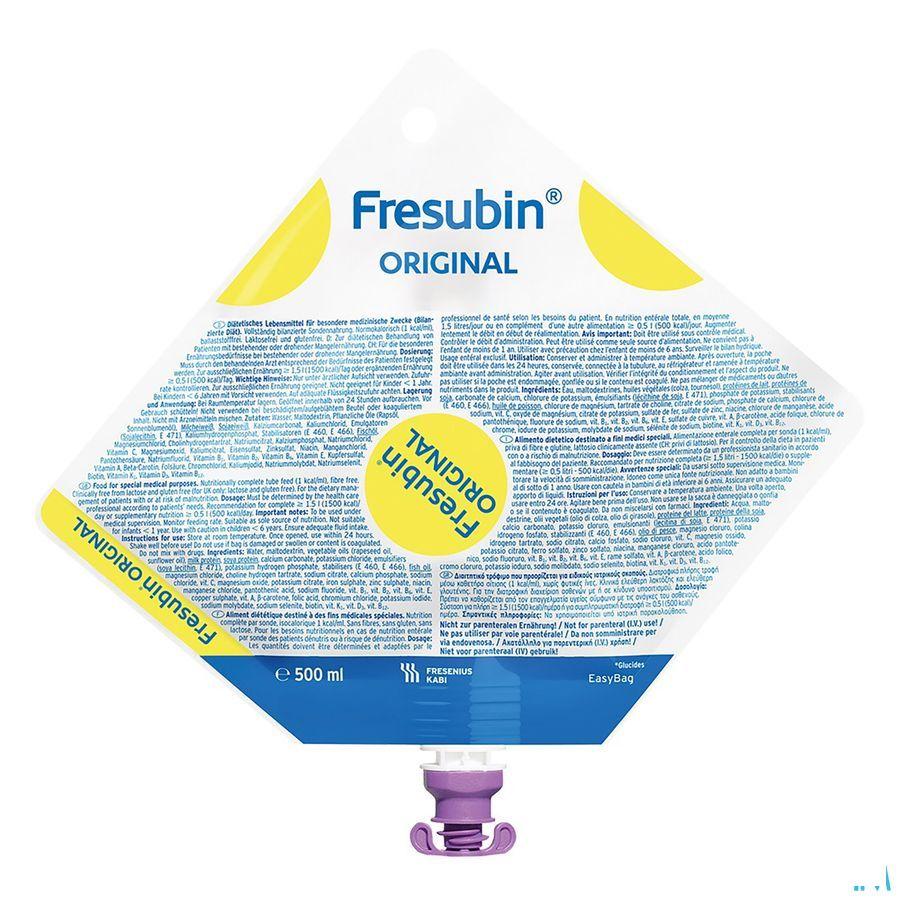 Fresubin Original 500 ml  -  Fresenius