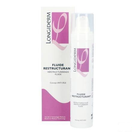 Longiderm Fluide Herstructurerend Gelaat Tube 50 ml