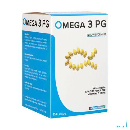Pharmagenerix Omega 3 Pharmagenerix Caps 150