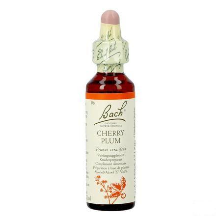 Bach Flower Remedie 06 Cherry Plum 20 ml