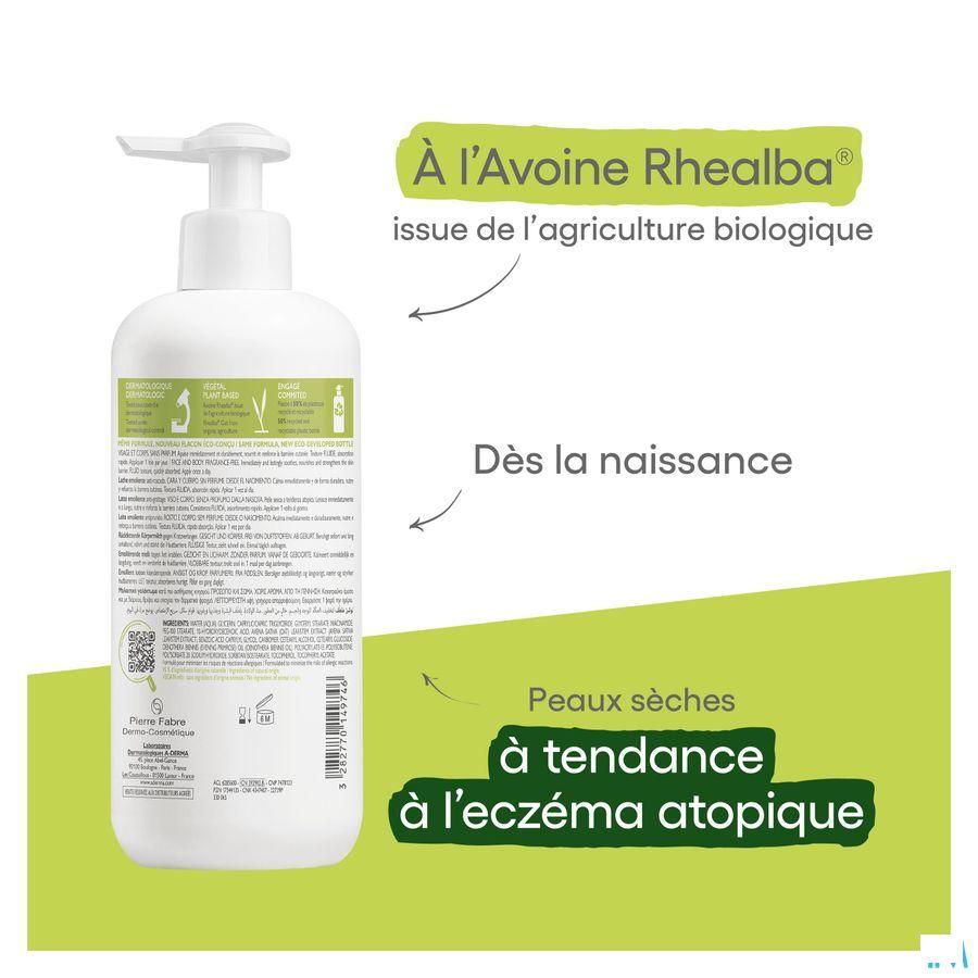 Aderma Exomega Control Emol. Melk 400 ml  -  Aderma