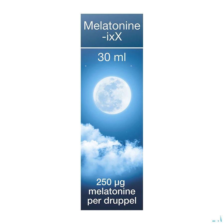 Melatonine-ixx 30 ml  -  Ixx Pharma