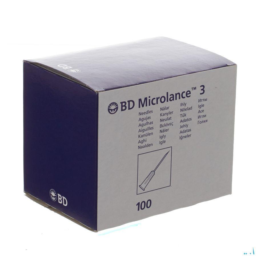 Bd Microlance 3 Nld 21G 1 1/2 Rb 0,8X40Mm Groen100