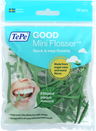 Tepe Mini Flosser Plast 24 052009 