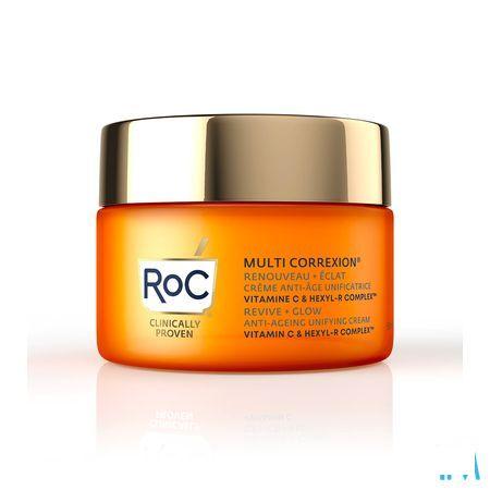 Roc Multi Correx.Revive+Glow A/Age Cr Rich Pot50 ml
