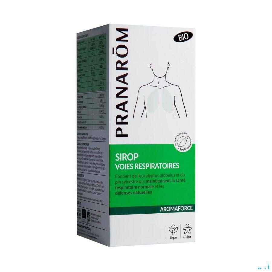 Aromaforce Bio Sirop Voies Repiratoires 250 ml