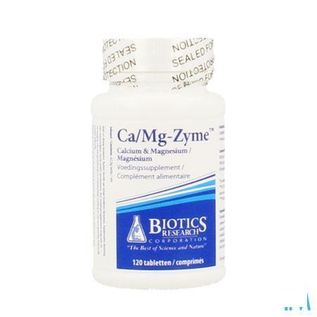 Biotics Ca/Mg-Zyme 120 tabletten  -  Energetica Natura