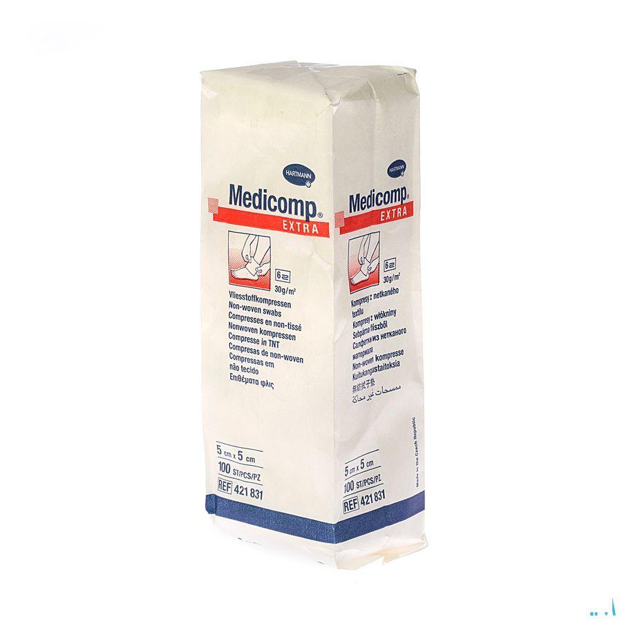Medicomp Kp N/St 6Pl 5X 5Cm 100 4218314  -  Hartmann