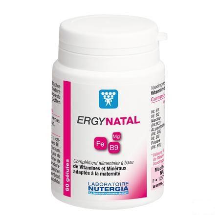 Ergy-natal Gel 60  -  Lab. Nutergia