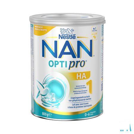 Nan Optipro Ha1 Lait Pdr 800G  -  Nestle