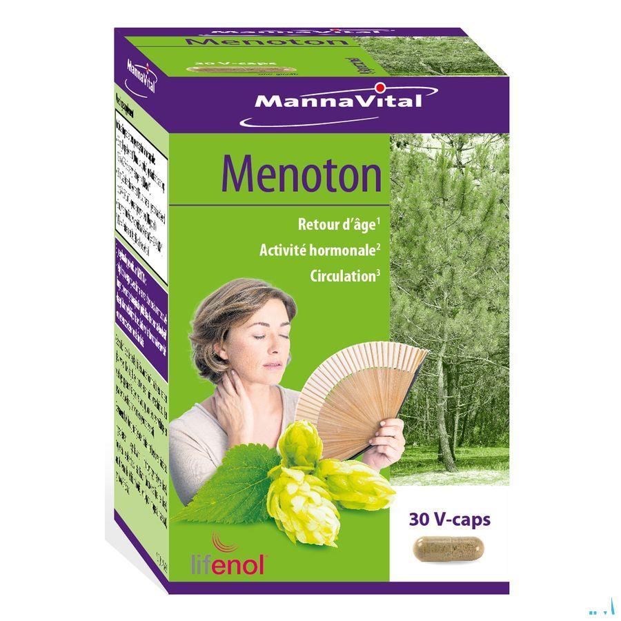Mannavital Menoton V-Capsule 30