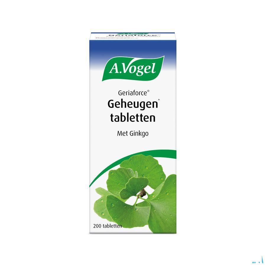 Vogel Geriaforce Tabletten 200  -  A.vogel