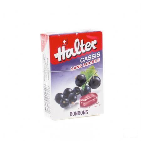 Halter Bonbon Cassis Ss 40 gr  -  Sotrexco International