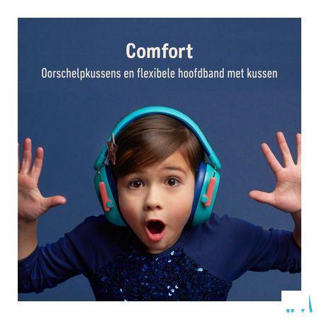 3M Kids Plus Gehoorbesch. Oorkap Kind Groenblauw