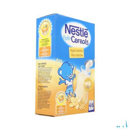 Nestle Baby Cereals Rijst-vanille 500 gr  -  Nestle