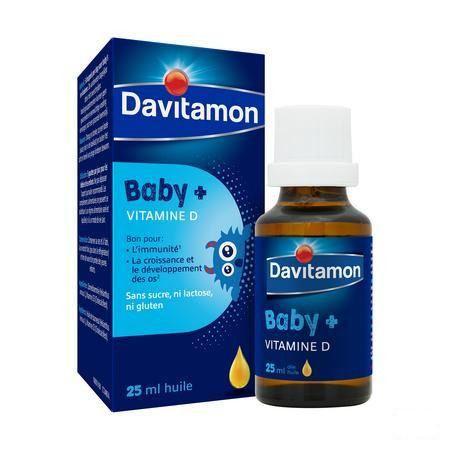 Davitamon Baby Vitamine D Huile 25 ml