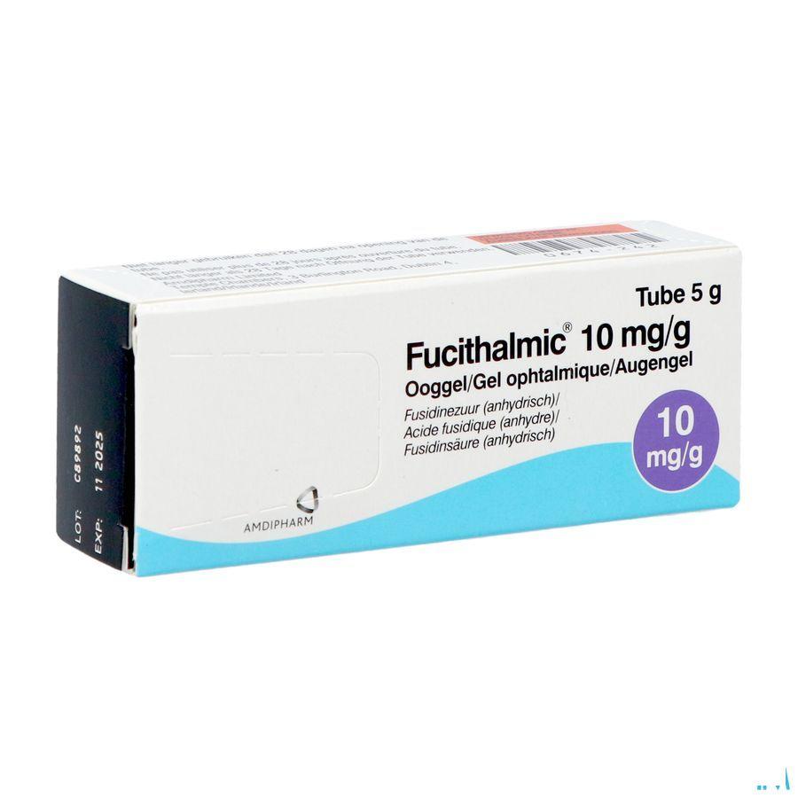 Fucithalmic Gel Opht 1x5 gr 1%