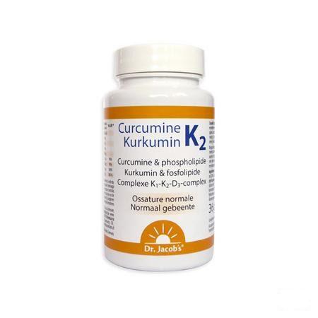 Kurkumin K2 Capsule 60x600 mg  -  Natura Medicatrix
