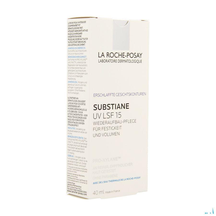 Substiane Uv Anti age Reconst.fundamenteel 40 ml  -  La Roche-Posay
