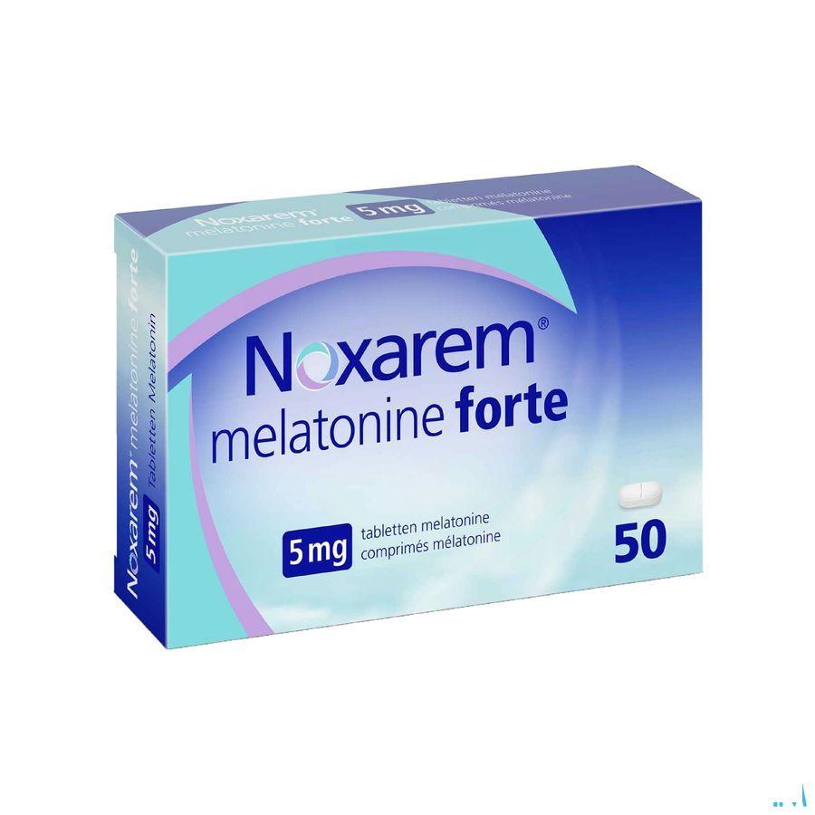 Noxarem Melatonine Forte 5 mg Tabl 50