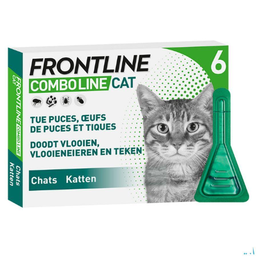 Frontline Combo Line Cat 6x0,5 ml