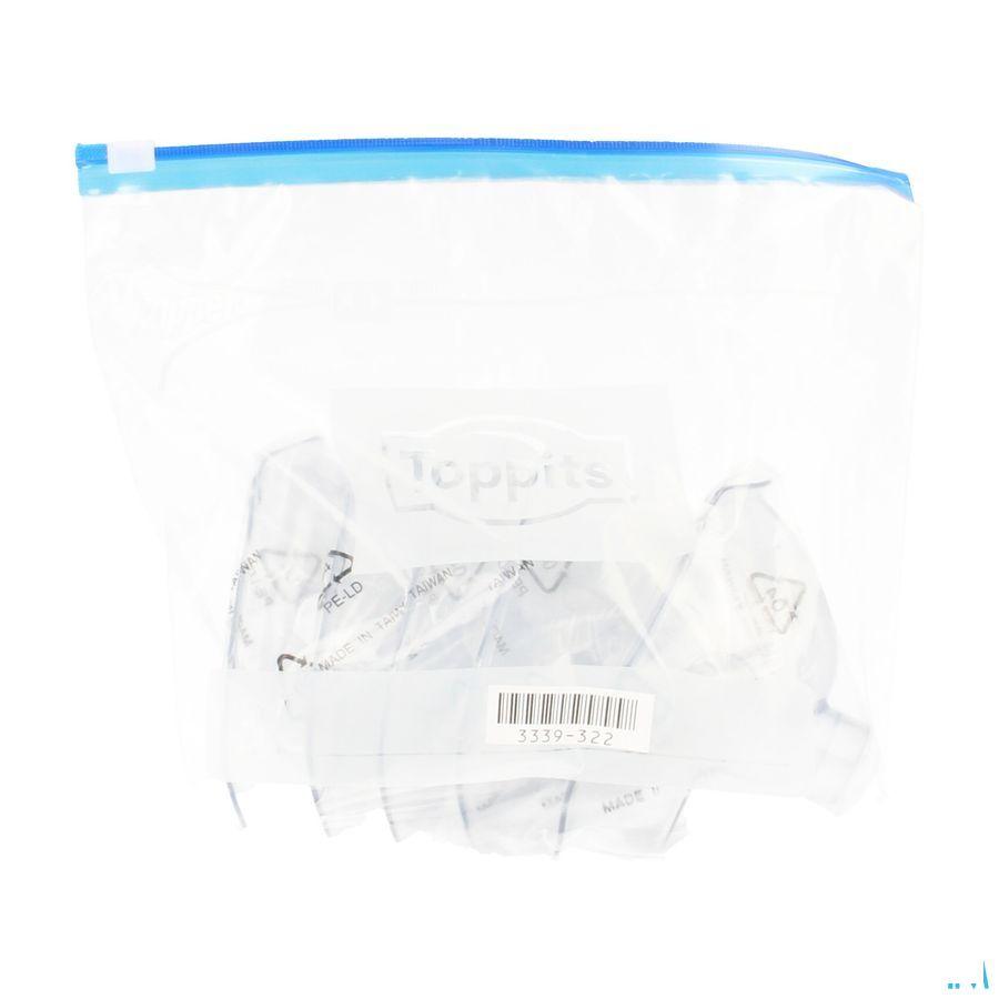 Delta Pocket Aerosol Masque Remplacement Adulte 5