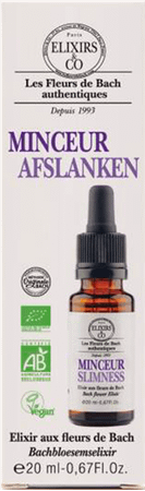 Elixirs & co Complex Bach Afslanken Druppels 20 ml