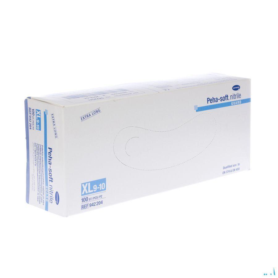 Peha Soft Handschoen Nitrile Guard Xl 100 9422044
