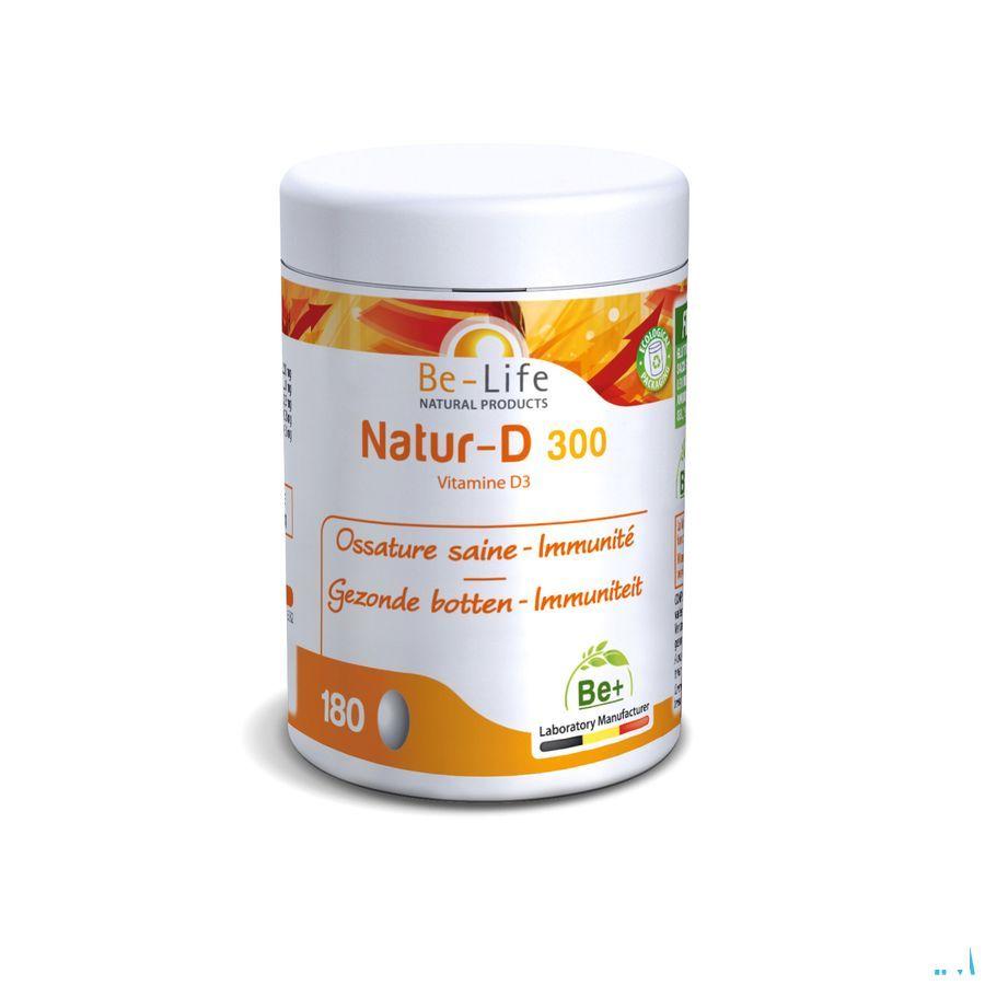 Natur D 300UI Be-life Pot Capsule 180  -  Bio Life