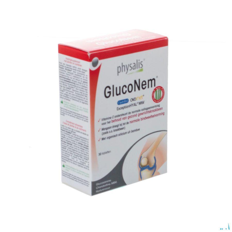 Physalis Gluconem Comprimes 30 P10320  -  Keypharm