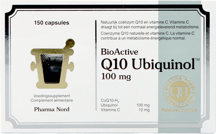 Bioactive Q10 100Mg Caps 150