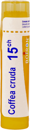 Coffea Cruda 15CH Gr 4g  -  Boiron