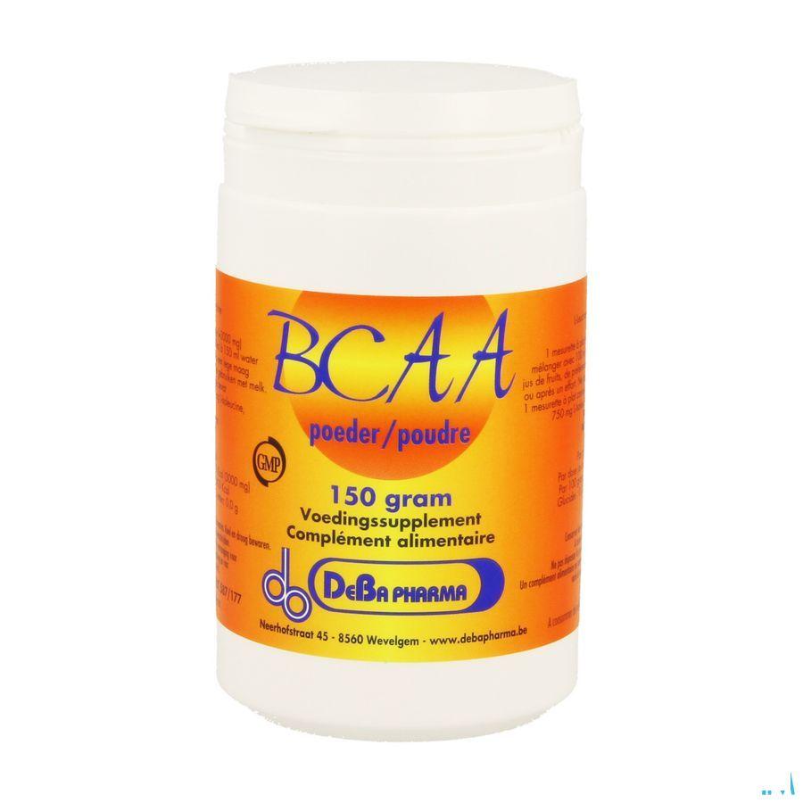 Bcaa Poeder 150 gr  -  Deba Pharma