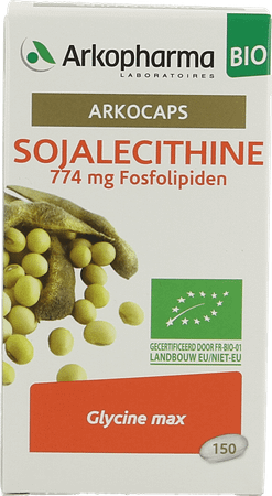 Arkocaps Sojalecithine Bio Capsule 150  -  Arkopharma