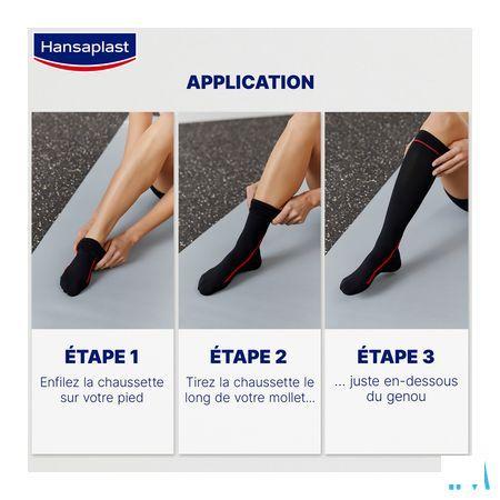 Hansaplast Sportcompressiekousen  -  Beiersdorf