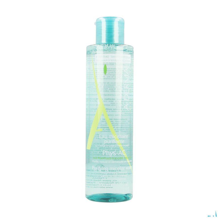 Aderma Phys-ac Micellair Water Zuiverend 200 ml  -  Aderma