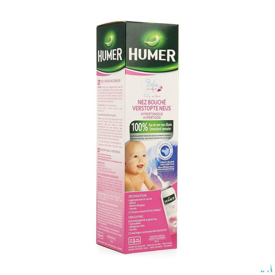 Humer Spray Hypertonisch Kind 50 ml  -  Urgo Healthcare