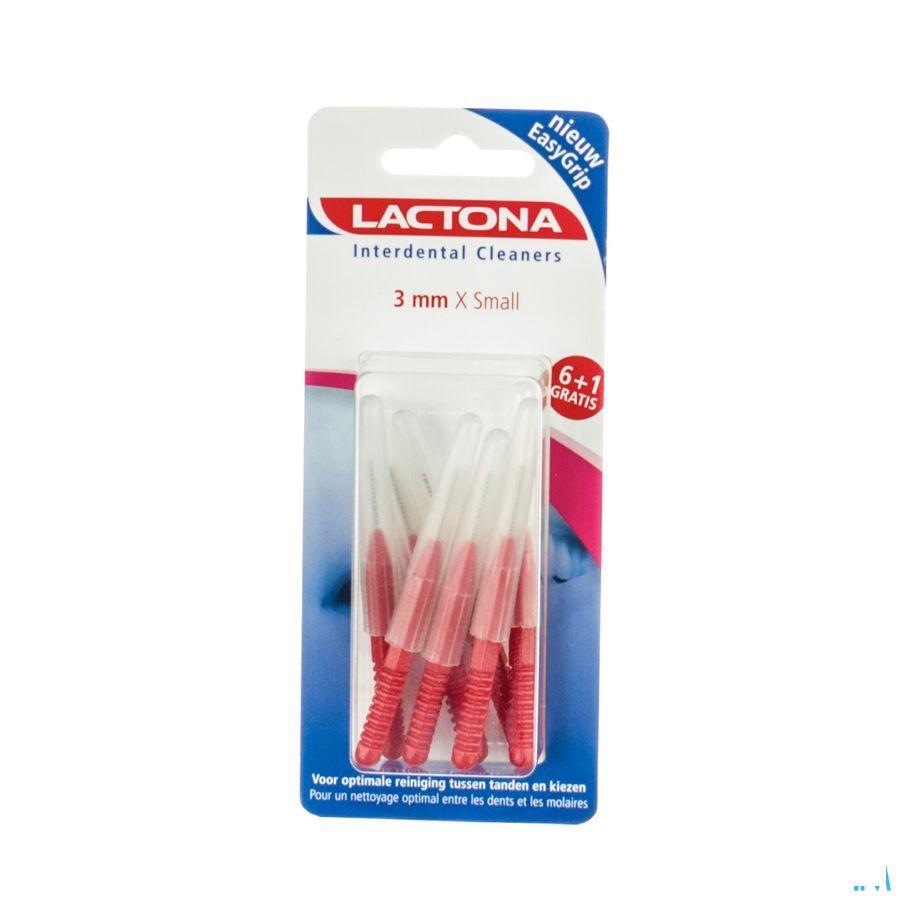 Lactona Easy Grip Interd.Clean 3,0Mm Xs 7