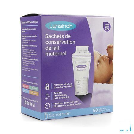 Lansinoh Sachet Conservation Lait Maternel50 40056  -  Lansinoh Laboratories