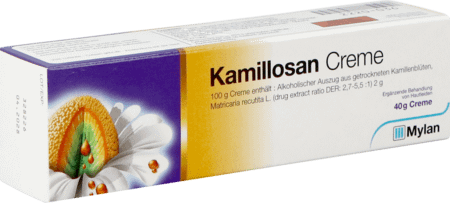 Kamillosan 2 % Creme Tube 40 Gr