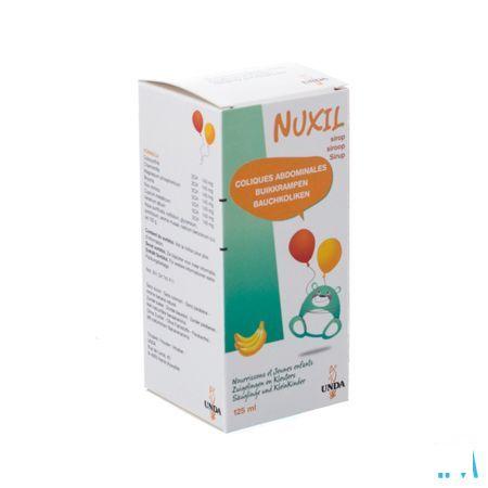 Nuxil Siroop Kind 125 ml  -  Unda - Boiron