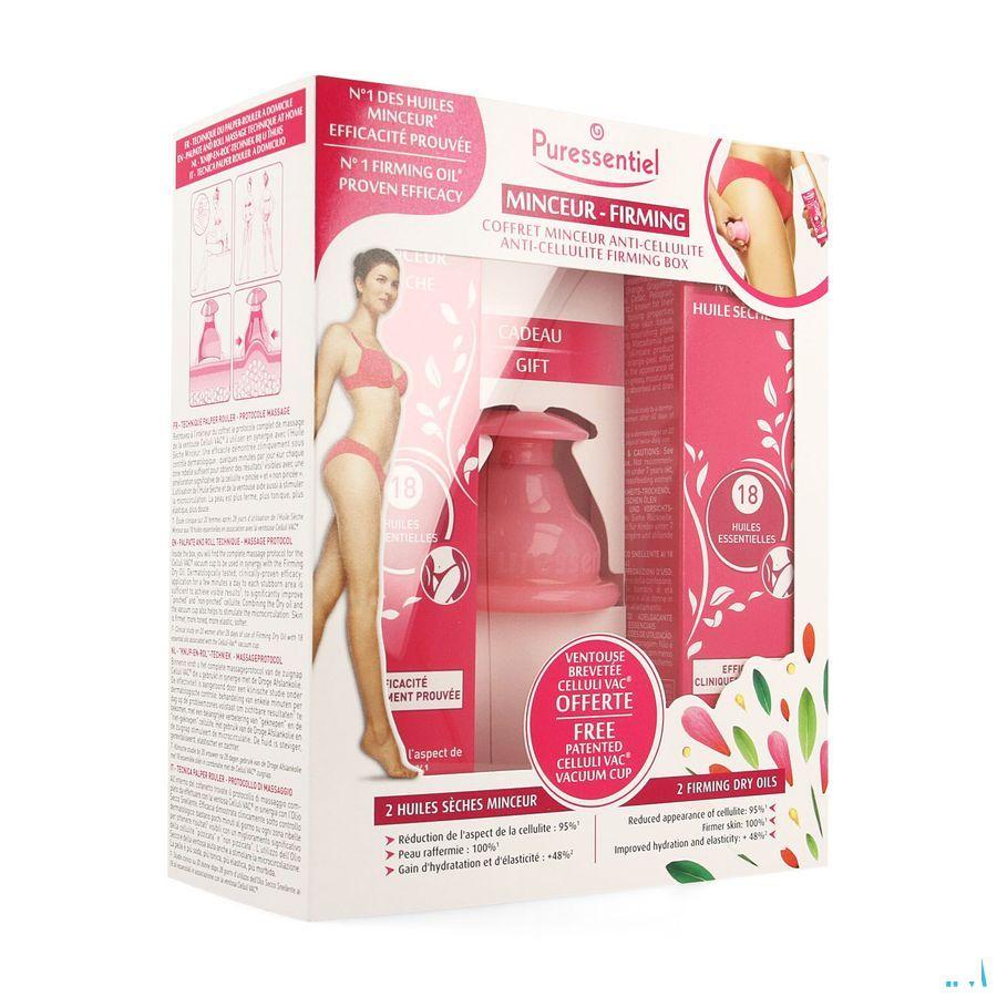 Puressentiel Afslanking Koffertje Anti-cellulitis  -  Puressentiel