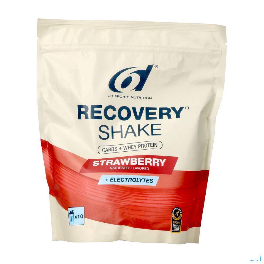 6D Recovery Shake Strawberry Pdr 850g