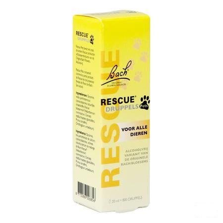 Bach Rescue Pets Druppel 20 ml