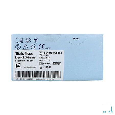 Liquick X-Treme Ergothan Sonde Vessie 40Cm Ch16 30