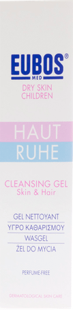 Eubos Haut Ruhe Bebe-enfant Gel Lavage 125 ml  -  I.D. Phar