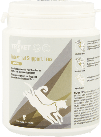 Trovet Fbs Intestinal Support Hond Kat 150G